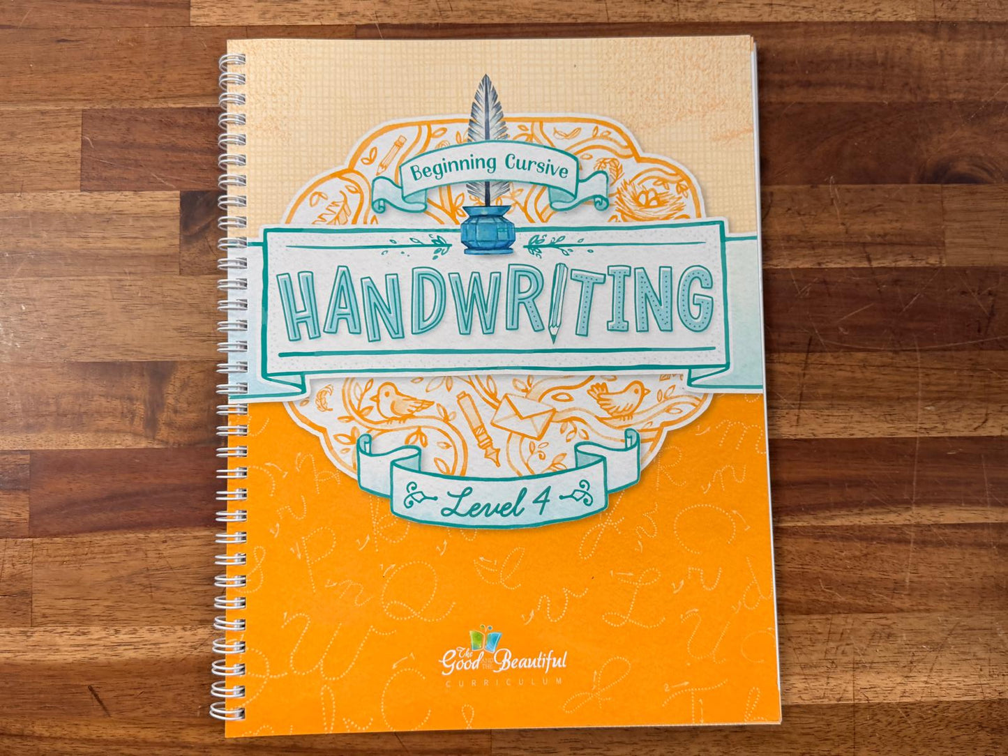 TGTB Beginning Cursive Handwriting - Level 4
