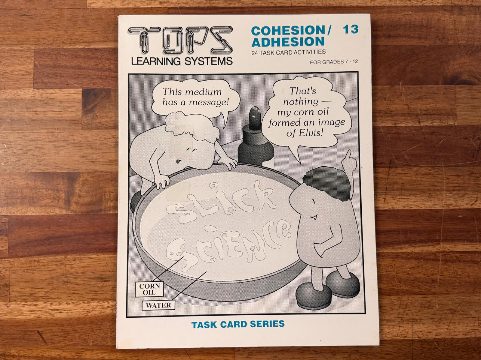 TOPS Learning Systems - Cohesion Adhesion #13