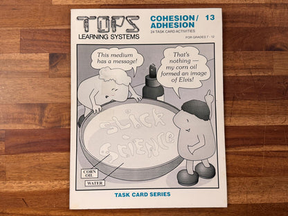 TOPS Learning Systems - Cohesion Adhesion #13