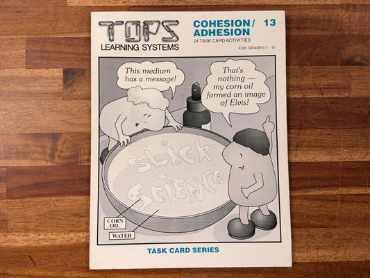 TOPS Learning Systems - Cohesion Adhesion #13