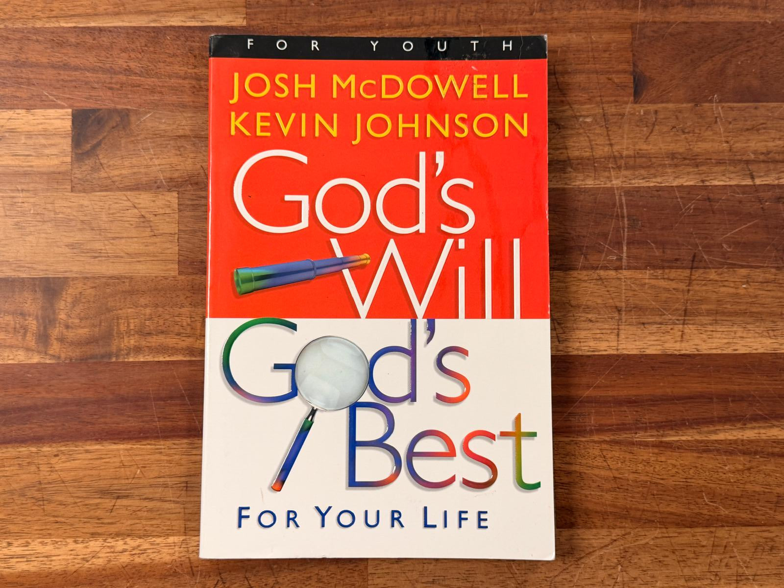 God's Will, God's Best - McDowell/Johnson