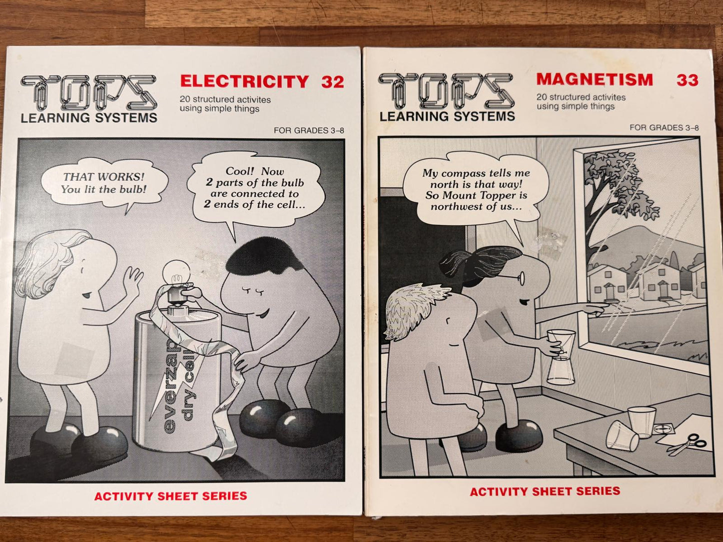 TOPS Learning Systems - Electricity (32) & Magnetism (33)