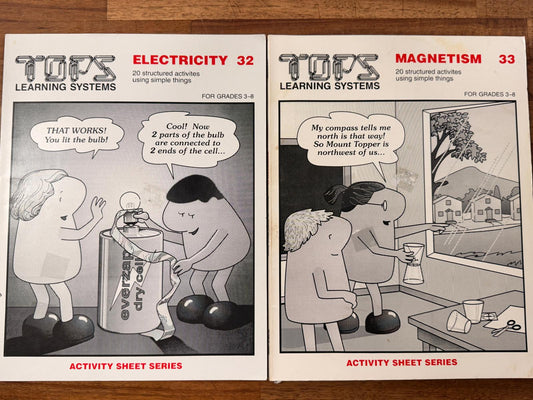 TOPS Learning Systems - Electricity (32) & Magnetism (33)