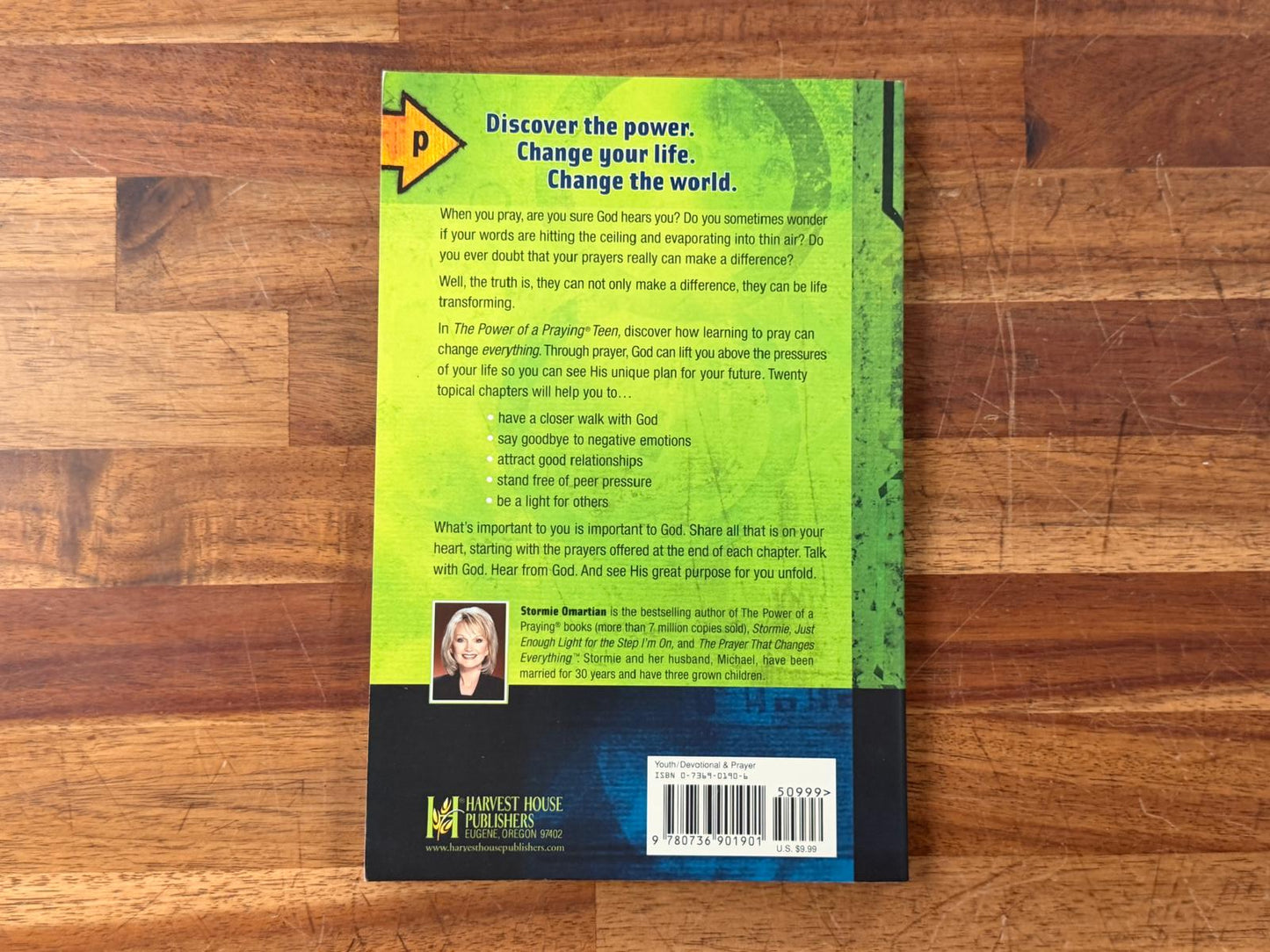 The Power of a Praying Teen - Stormie Omartian