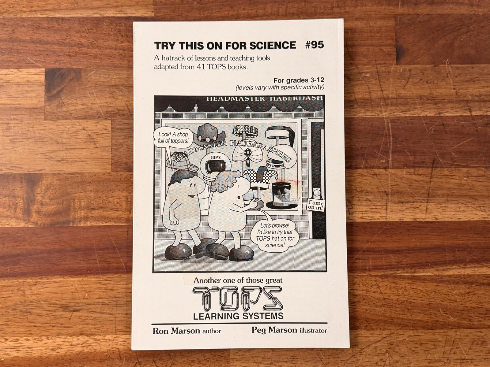 TOPS Learning Systems - Try This On For Science #95