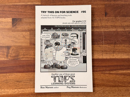 TOPS Learning Systems - Try This On For Science #95