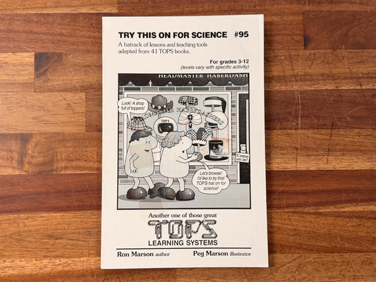 TOPS Learning Systems - Try This On For Science #95