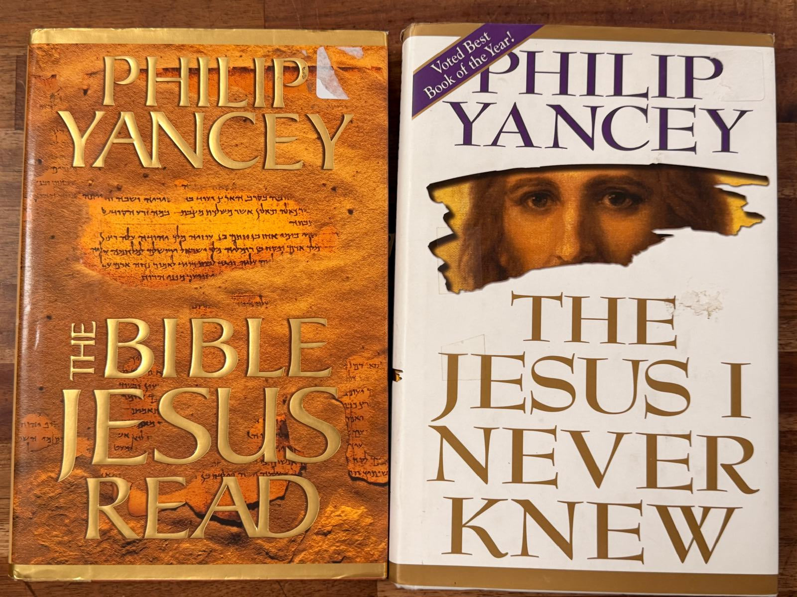 Phillip Yancey - The Bible Jesus Read & The Jesus I Never Knew