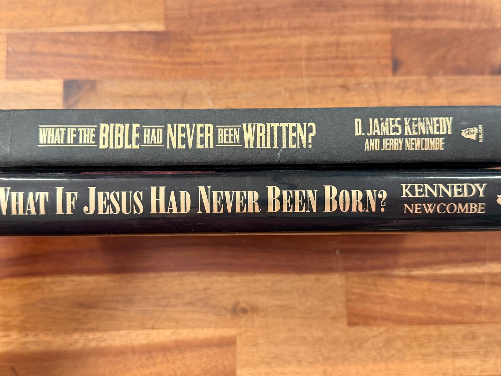 Dr. James Kennedy - What If Series (Jesus / Bible)