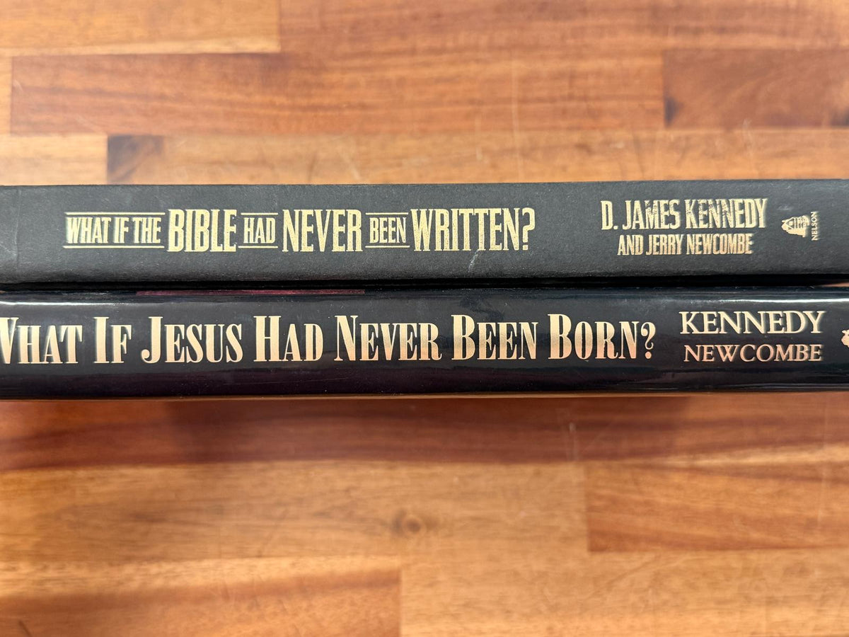 Dr. James Kennedy - What If Series (Jesus / Bible)