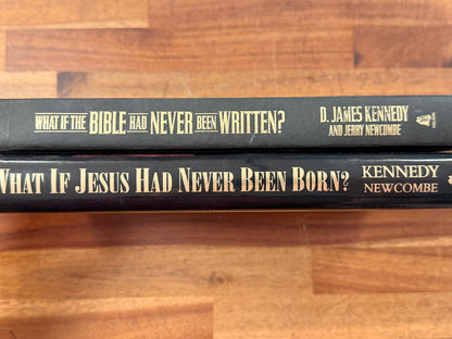 Dr. James Kennedy - What If Series (Jesus / Bible)