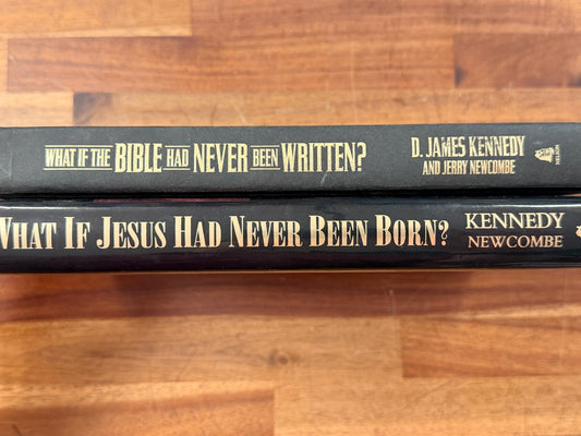 Dr. James Kennedy - What If Series (Jesus / Bible)