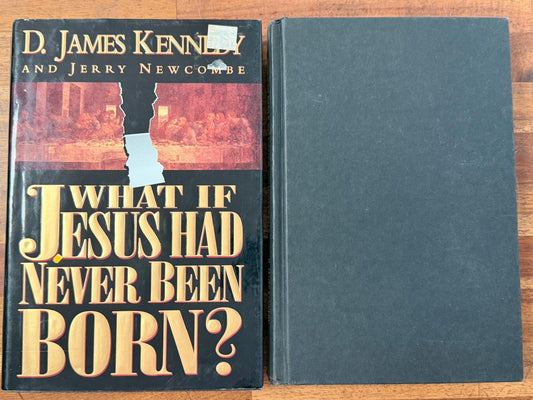 Dr. James Kennedy - What If Series (Jesus / Bible)