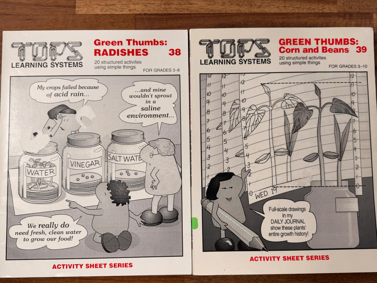 TOPS Learning Systems - Radishes (38) - Corn & Beans (39)
