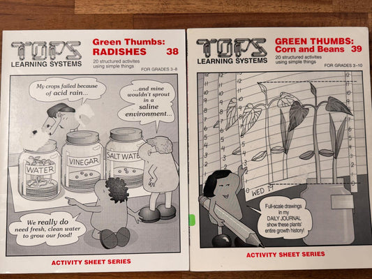 TOPS Learning Systems - Radishes (38) - Corn & Beans (39)