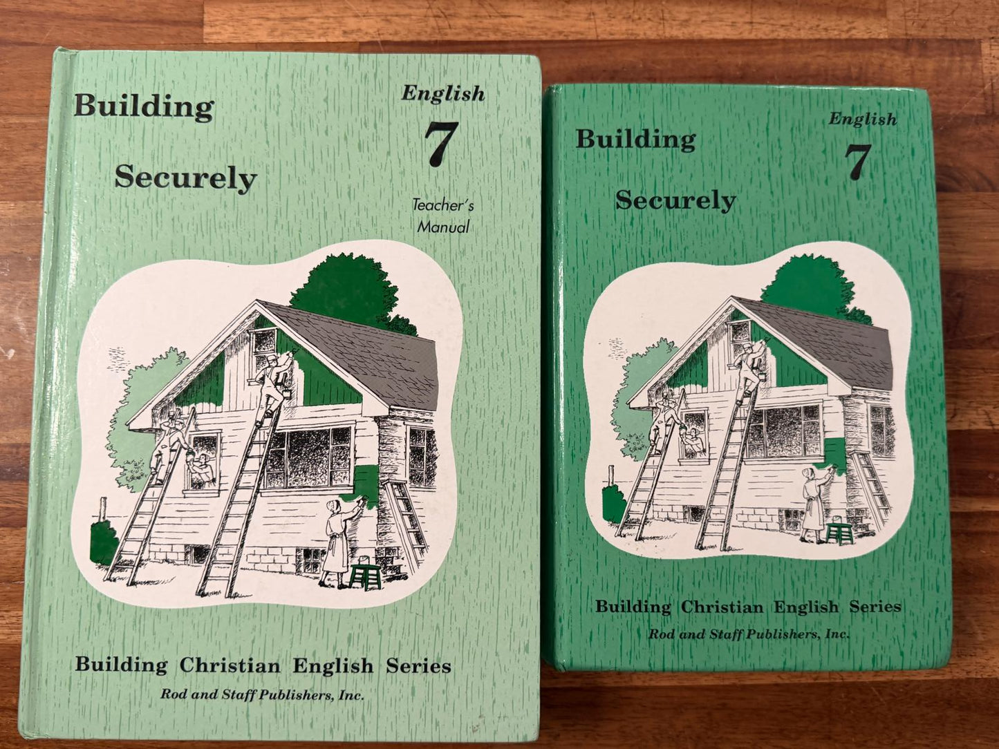 Rod & Staff Building Securely English 7 SET - Text & TM