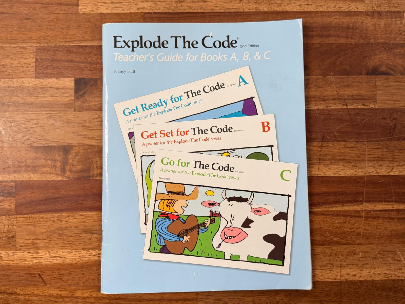 Explode the Code Teacher's Guide for Books A B C (2nd Ed)