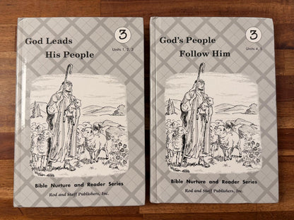 Rod & Staff Bible Nurture Level 3 Readers (Units 1-5)