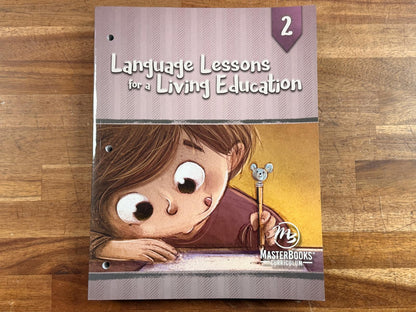MB Language Lessons for a Living Education 2 (LIKE NEW)