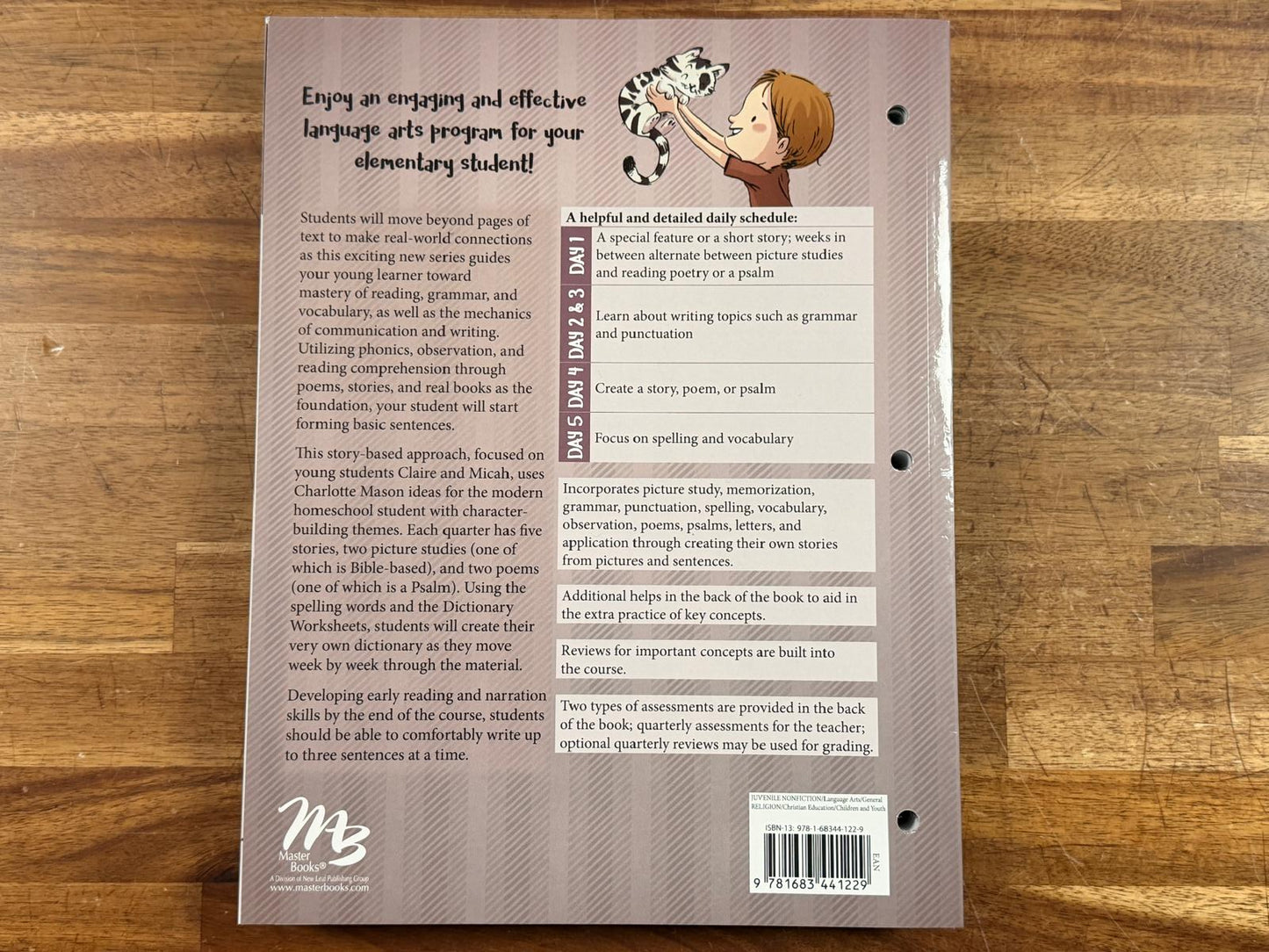 MB Language Lessons for a Living Education 2 (LIKE NEW)
