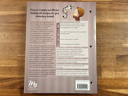 MB Language Lessons for a Living Education 2 (LIKE NEW)