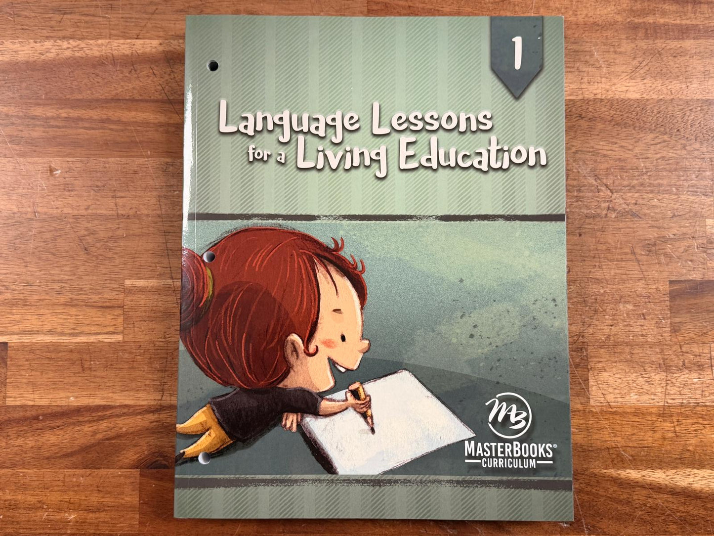 MB Language Lessons for a Living Education 1 (LIKE NEW)