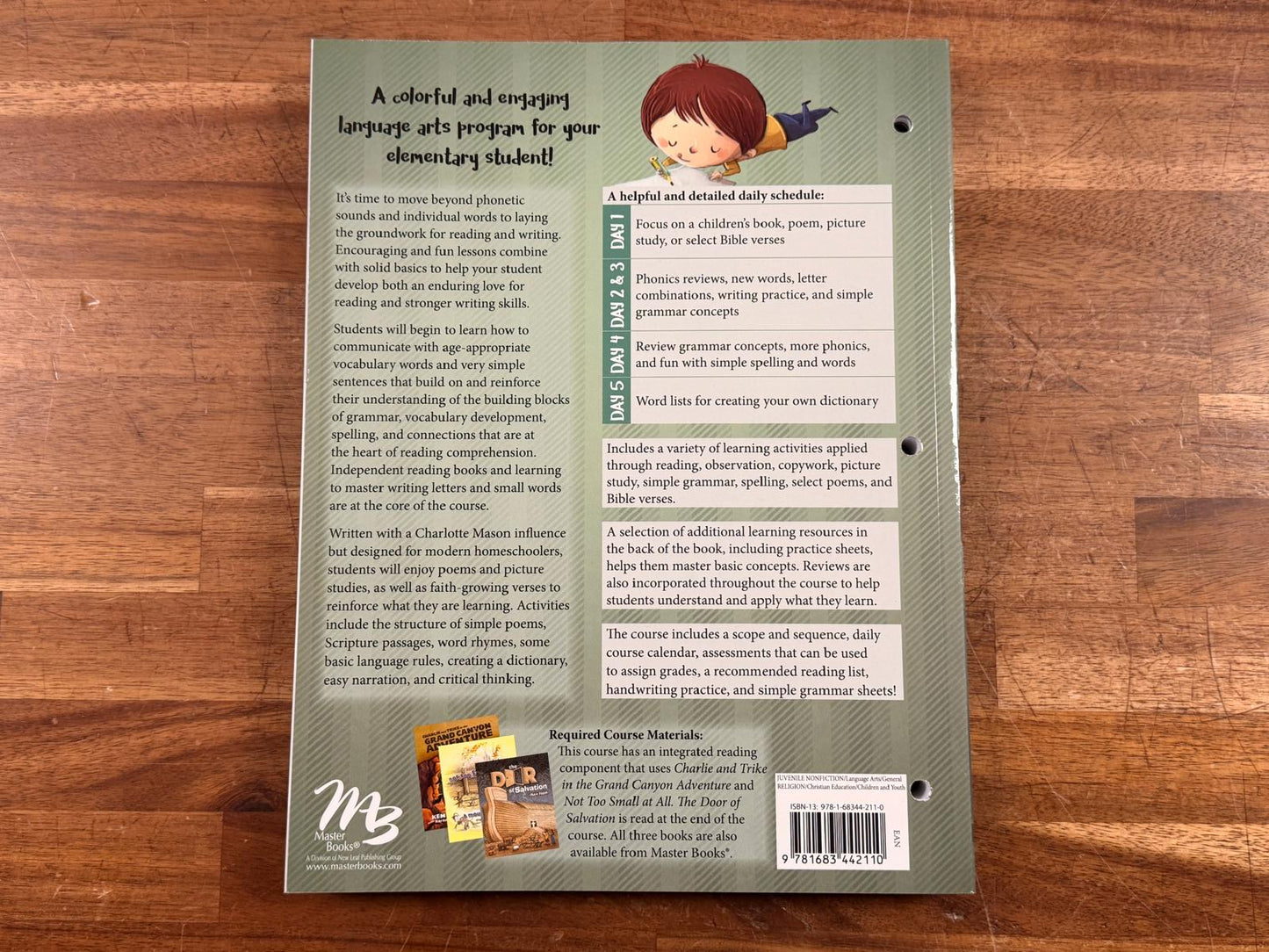 MB Language Lessons for a Living Education 1 (LIKE NEW)