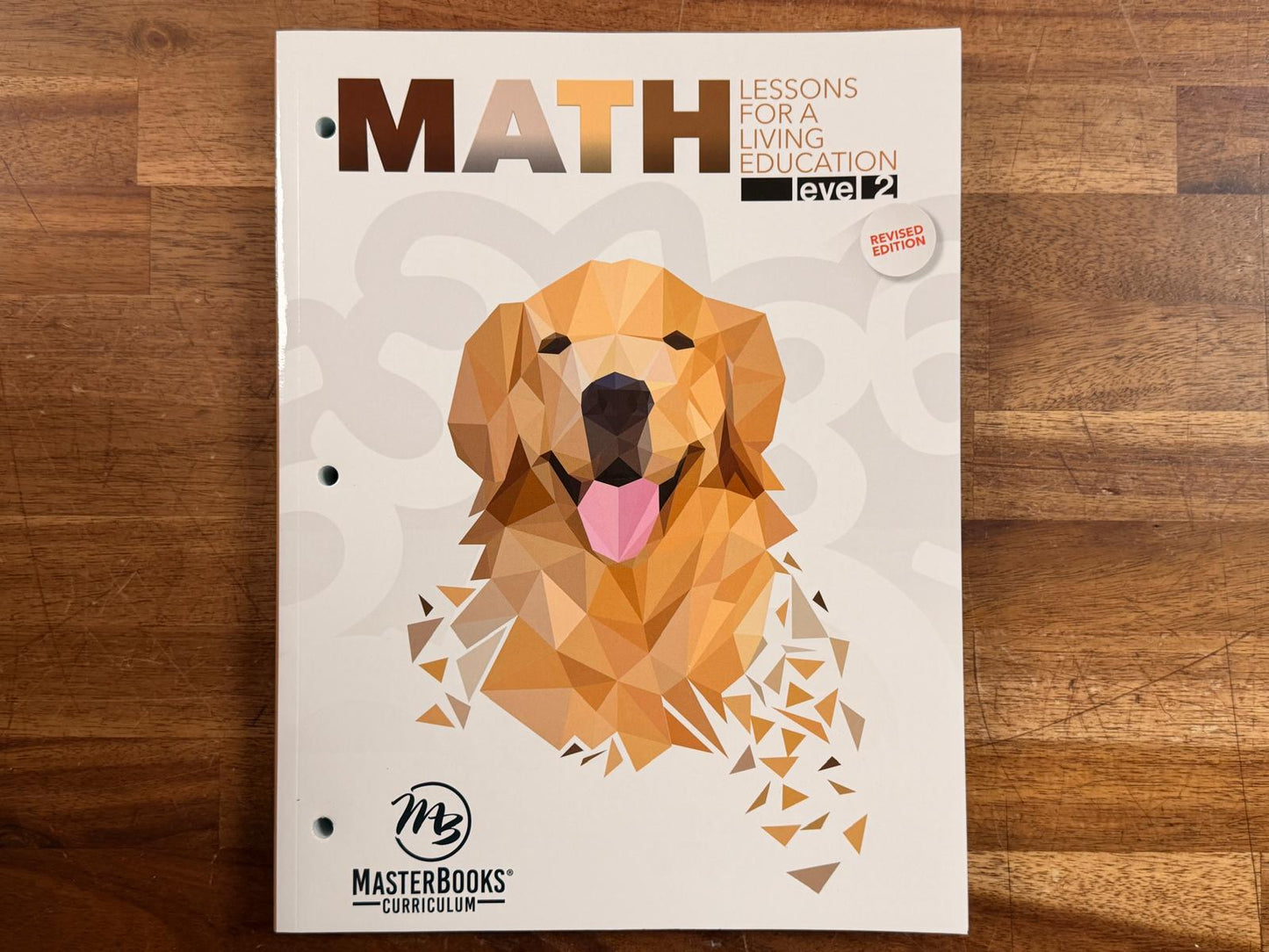 MB Math Lessons for Living Education Level 2 (LIKE NEW)