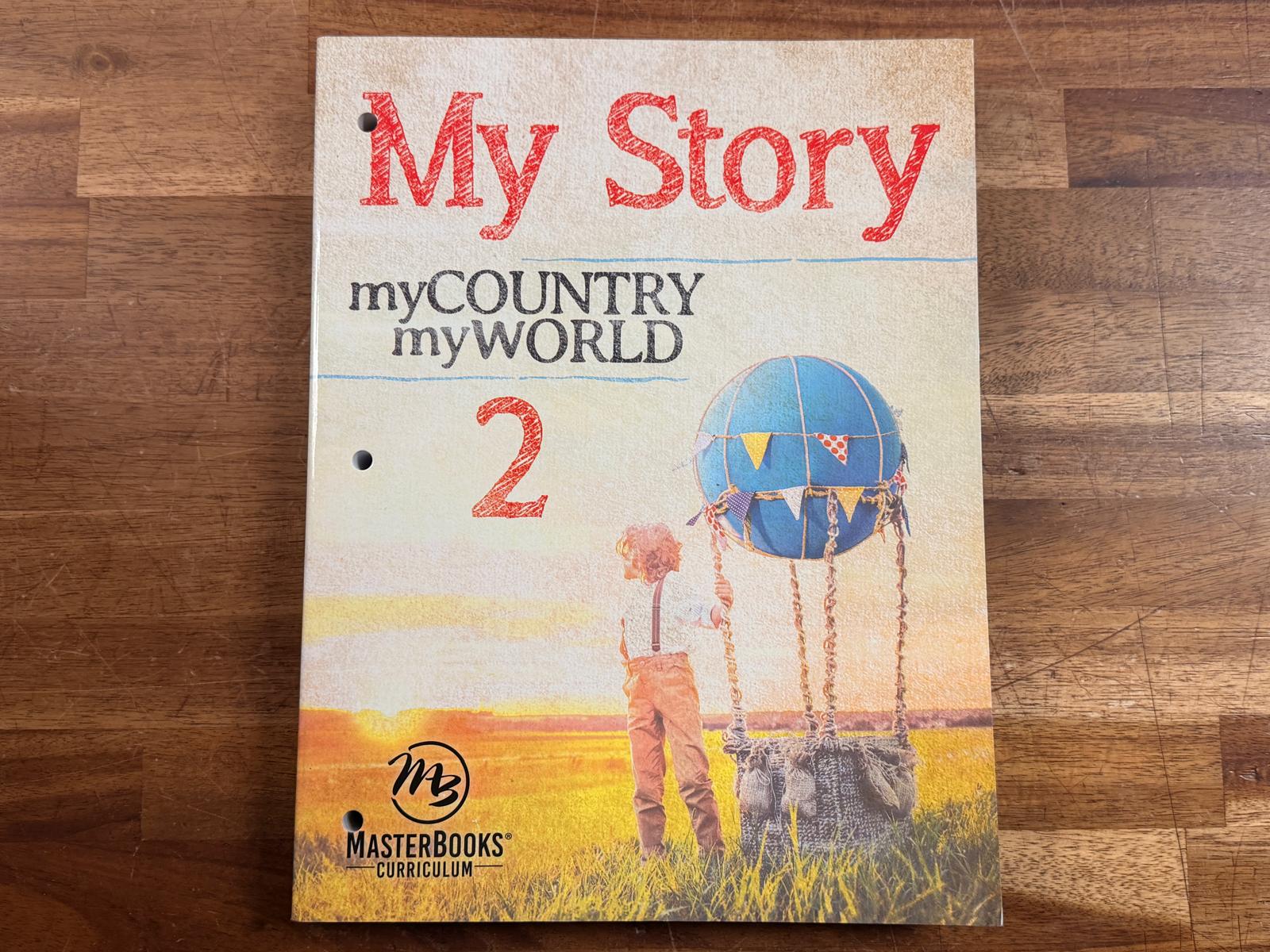 Master Books My Story My Country My World 2 Social Studies (LIKE NEW)
