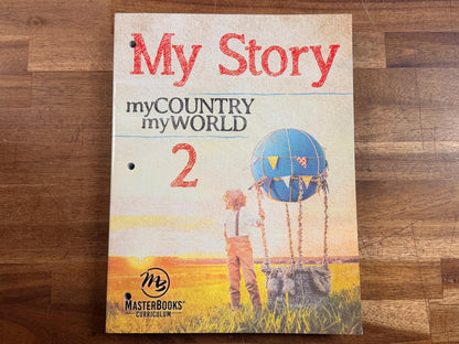 Master Books My Story My Country My World 2 Social Studies (LIKE NEW)