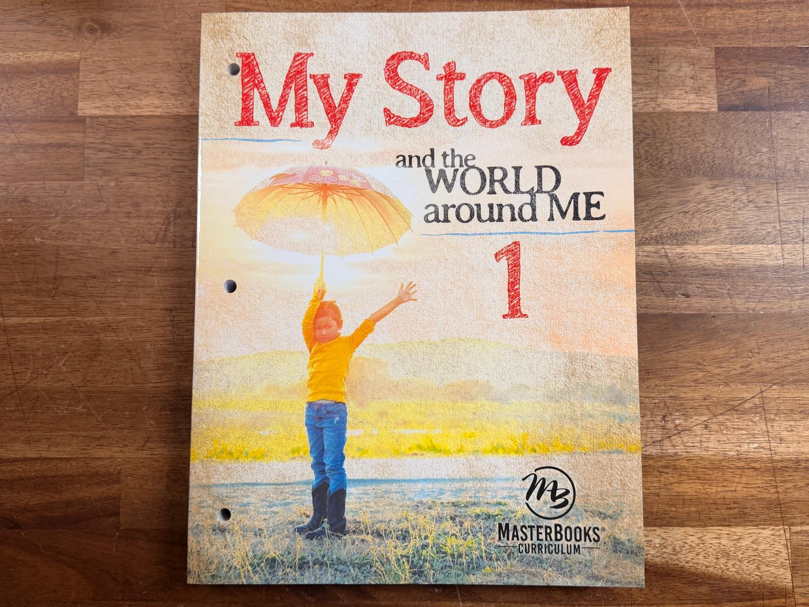 Master Books My Story My Country My World 1 Social Studies (LIKE NEW)