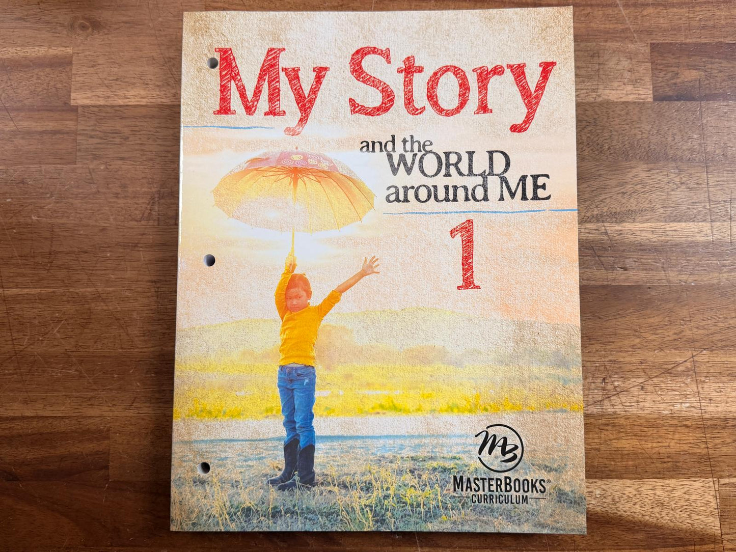 Master Books My Story My Country My World 1 Social Studies (LIKE NEW)