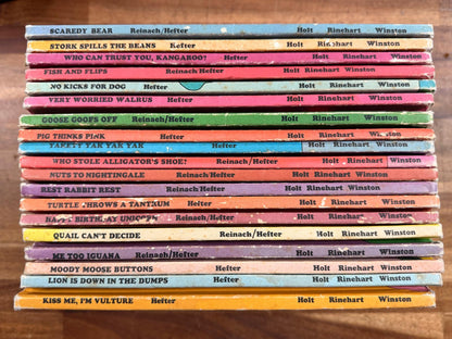 Sweet Pickles Hardcover Book LOT of 19 VINTAGE
