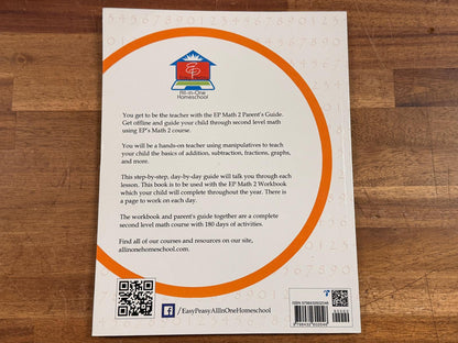 Easy Peasy Math Parent's Guide (Grade 2)