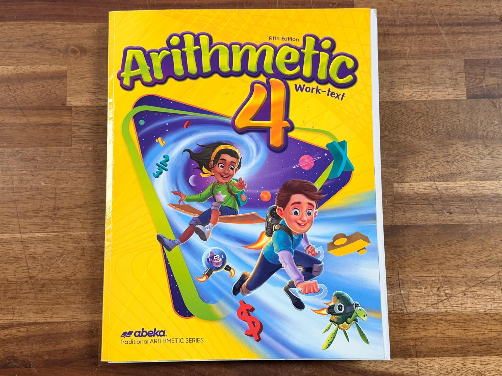 Abeka Arithmetic 4 Student Work-Text (5th Edition)