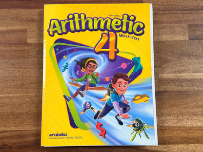 Abeka Arithmetic 4 Student Work-Text (5th Edition)
