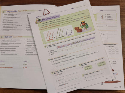 Abeka Arithmetic 4 Student Work-Text (5th Edition)