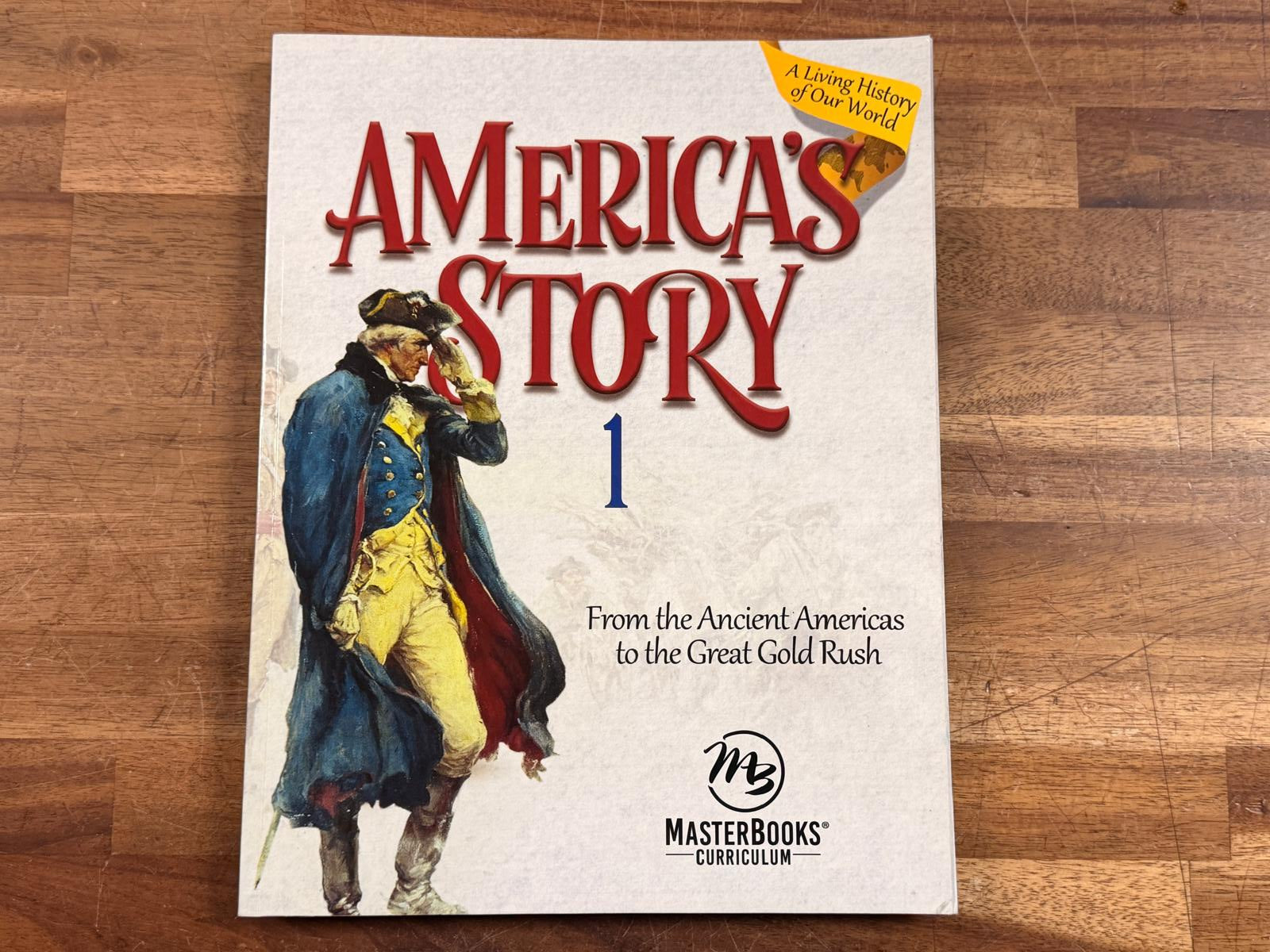 Master Books America Story 1 Textbook