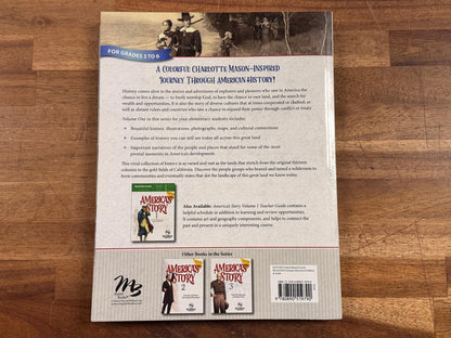 Master Books America Story 1 Textbook