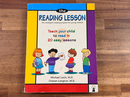 The Reading Lesson - Teach Your Child to Read in 20 Easy Lessons