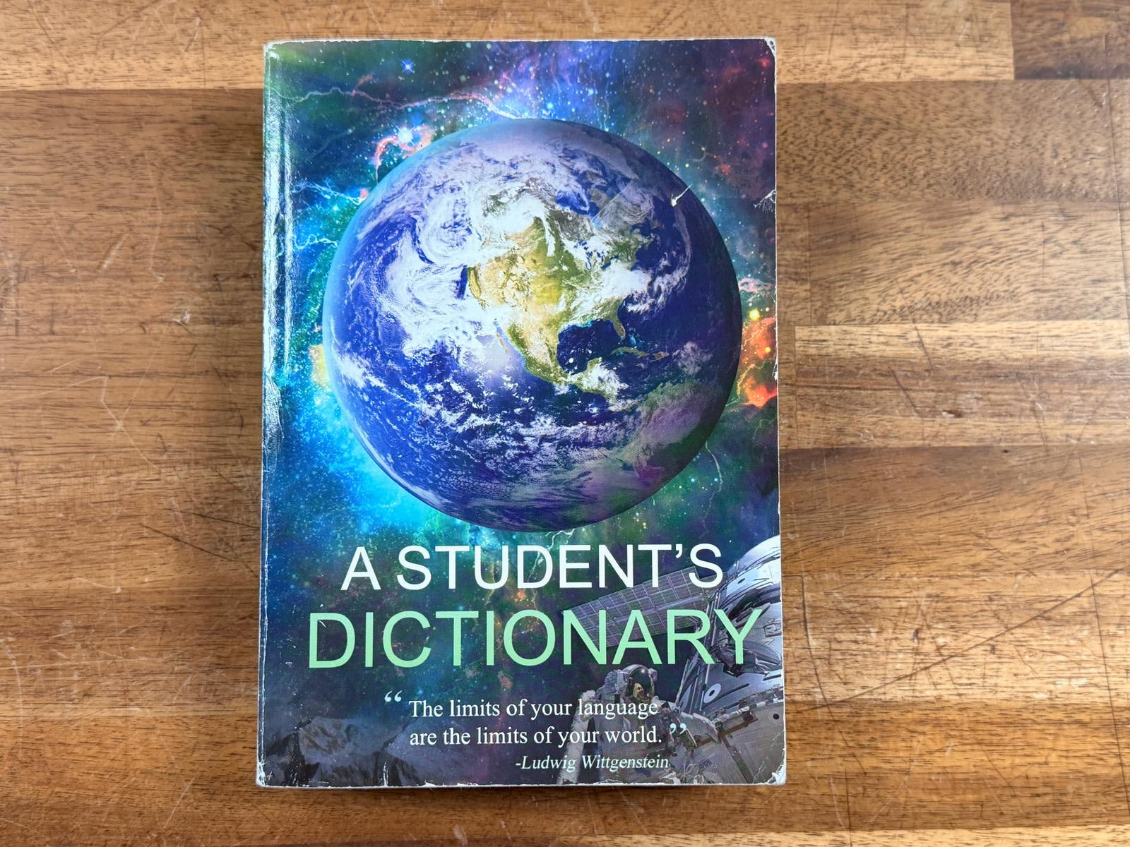 A Student's Dictionary - Dictionary Project