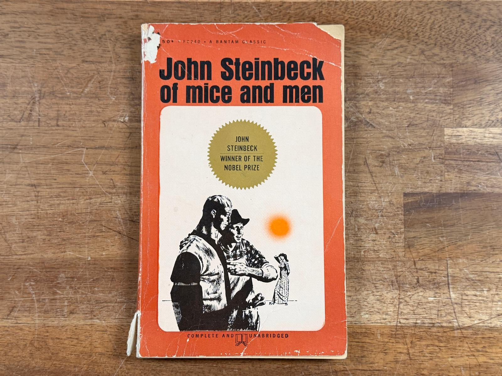 Of Mice and Men by John Steinbeck (1963)