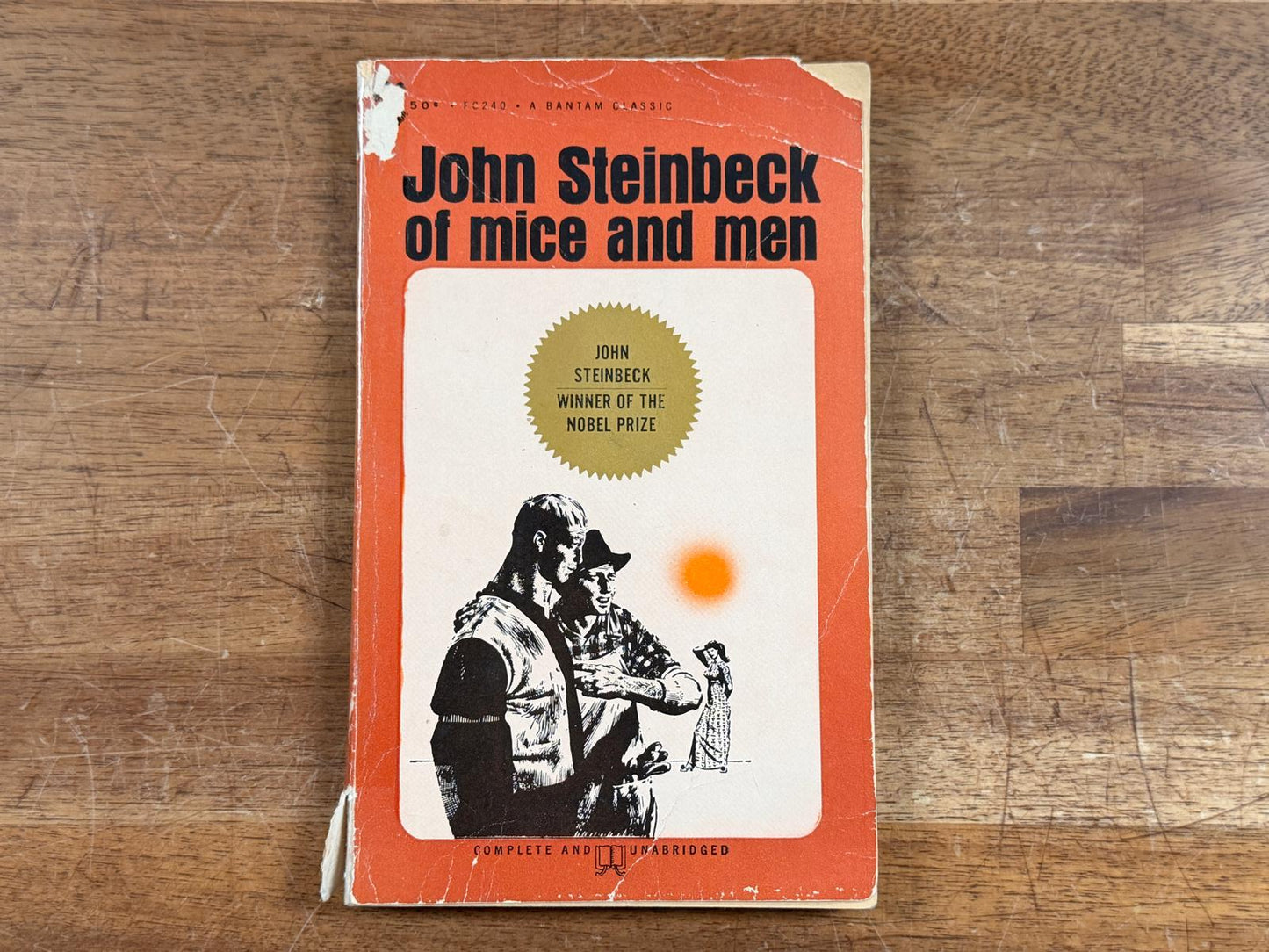 Of Mice and Men by John Steinbeck (1963)