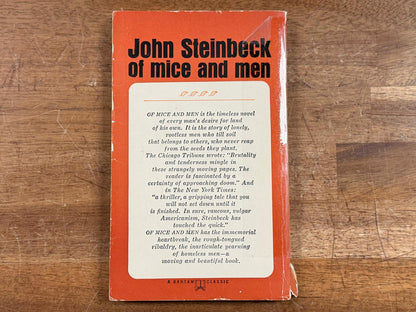 Of Mice and Men by John Steinbeck (1963)