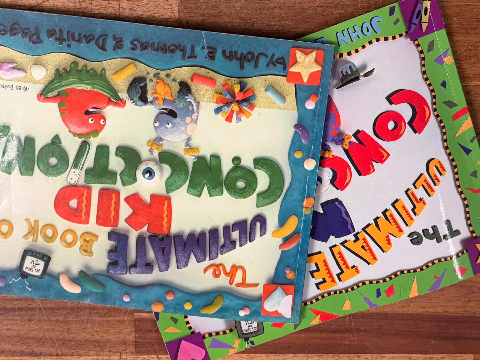 The Ultimate Book of Kid Concoctions Books 1 & 2