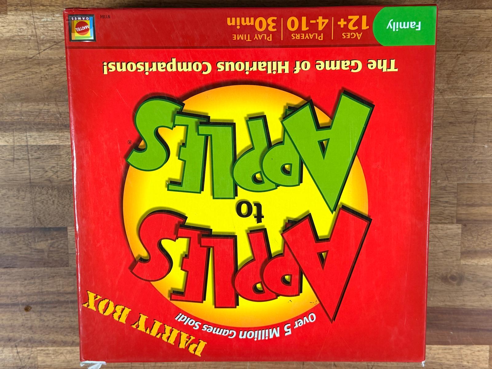Apples to Apples Party Box