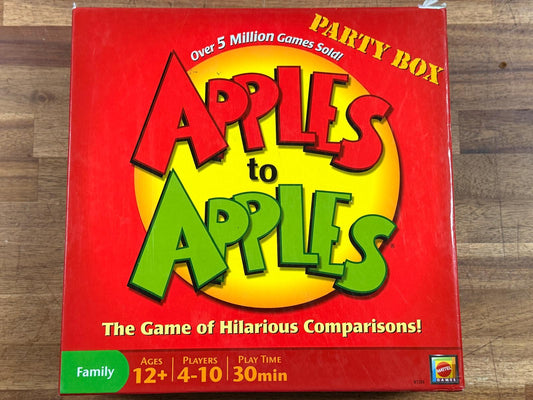 Apples to Apples Party Box