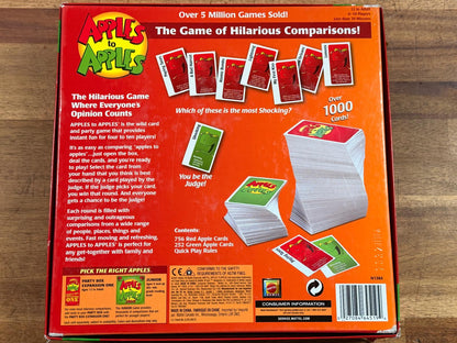 Apples to Apples Party Box