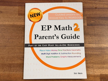 Easy Peasy Math Parent's Guide (Grade 2)