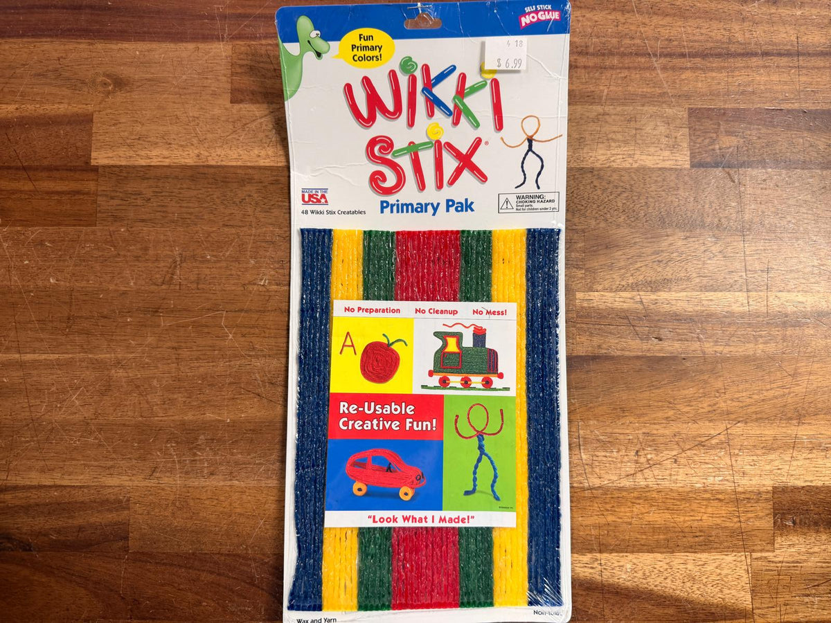 Wikki Stix - Praimary Pak (NEW)
